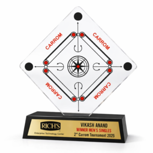 Carrom Trophy L