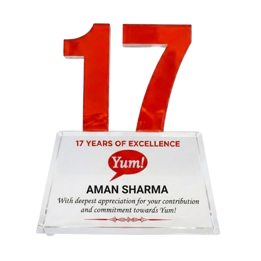 17 Years-Long Service Award