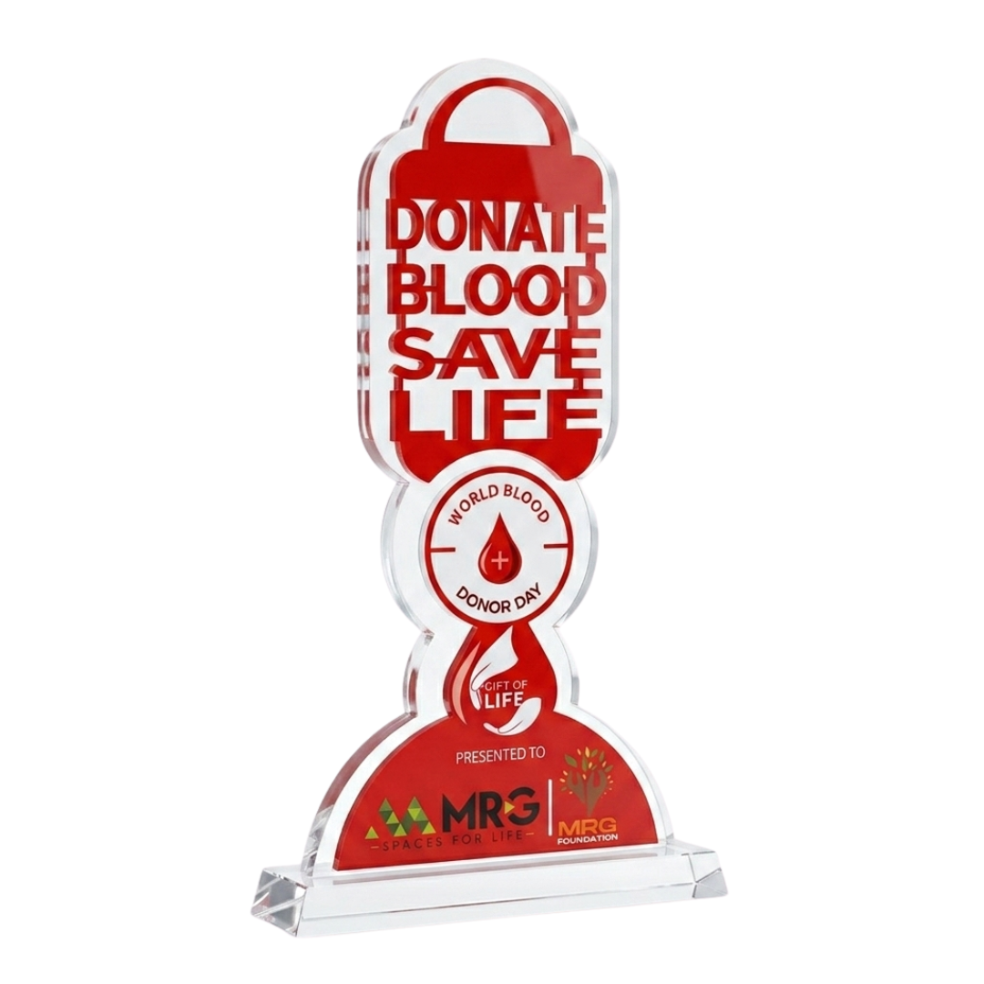 Blood Donation Trophy