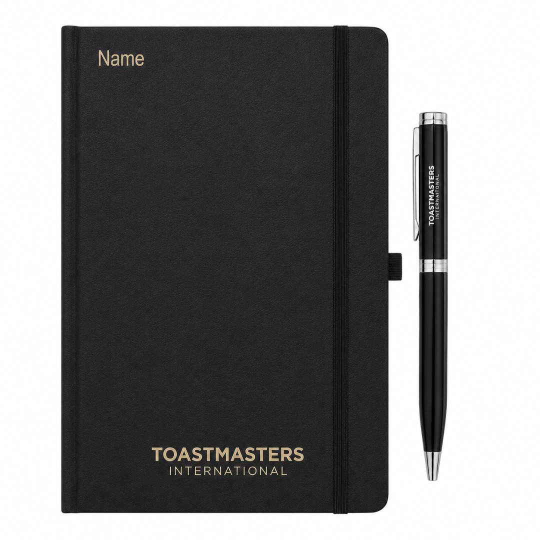 Pen And Laser Engravable Notebook