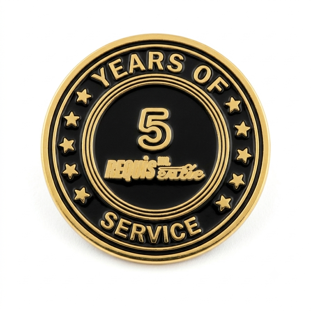 Metal – 5 Years of Service